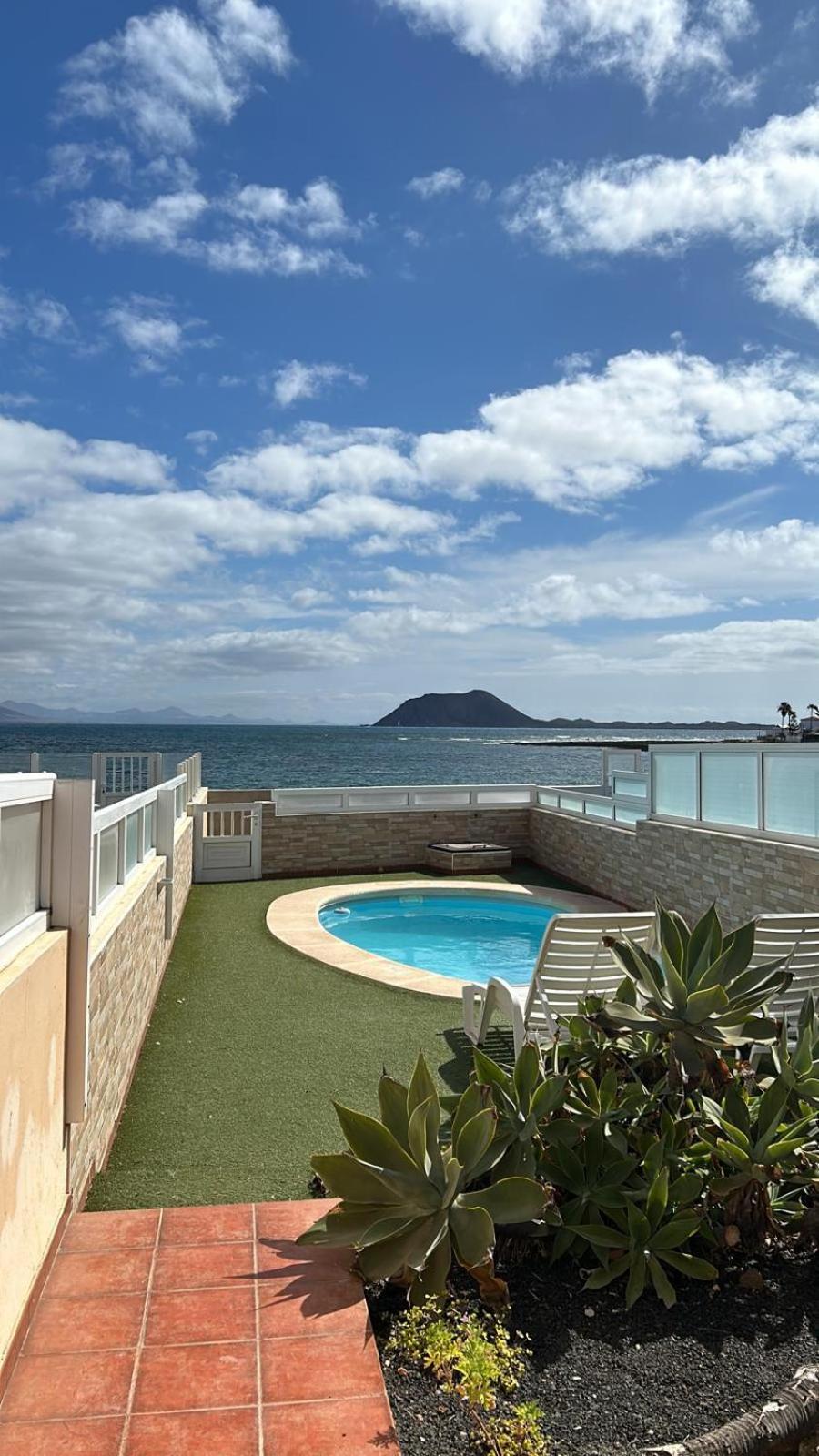 Beach Front Villa Vv Corralejo Exterior photo