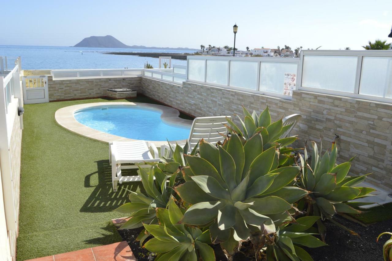 Beach Front Villa Vv Corralejo Exterior photo