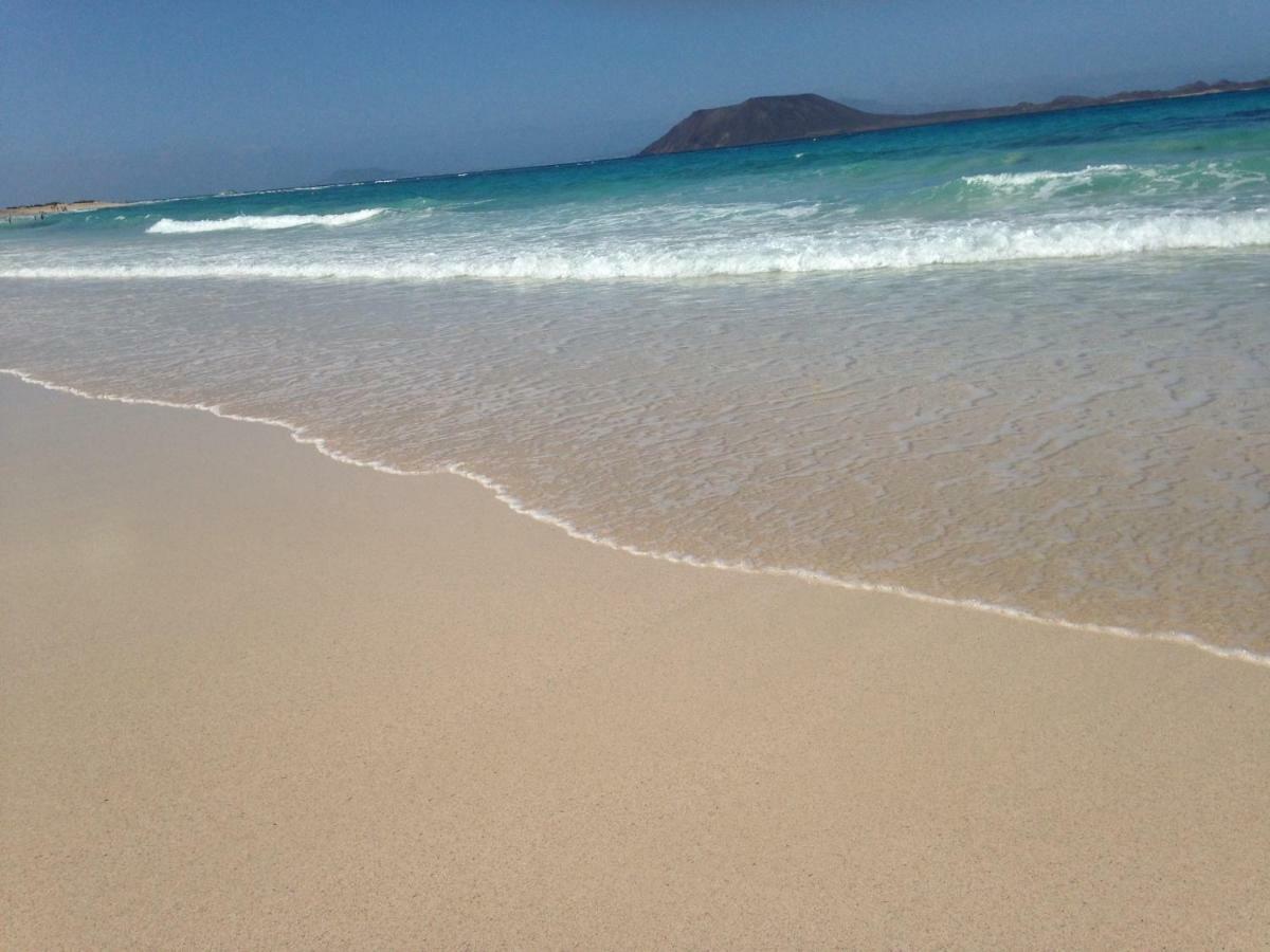 Beach Front Villa Vv Corralejo Exterior photo